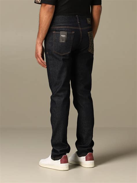 fendi men's jeans|Fendi jeans price.